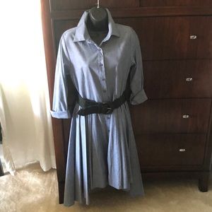 Chambray Dress